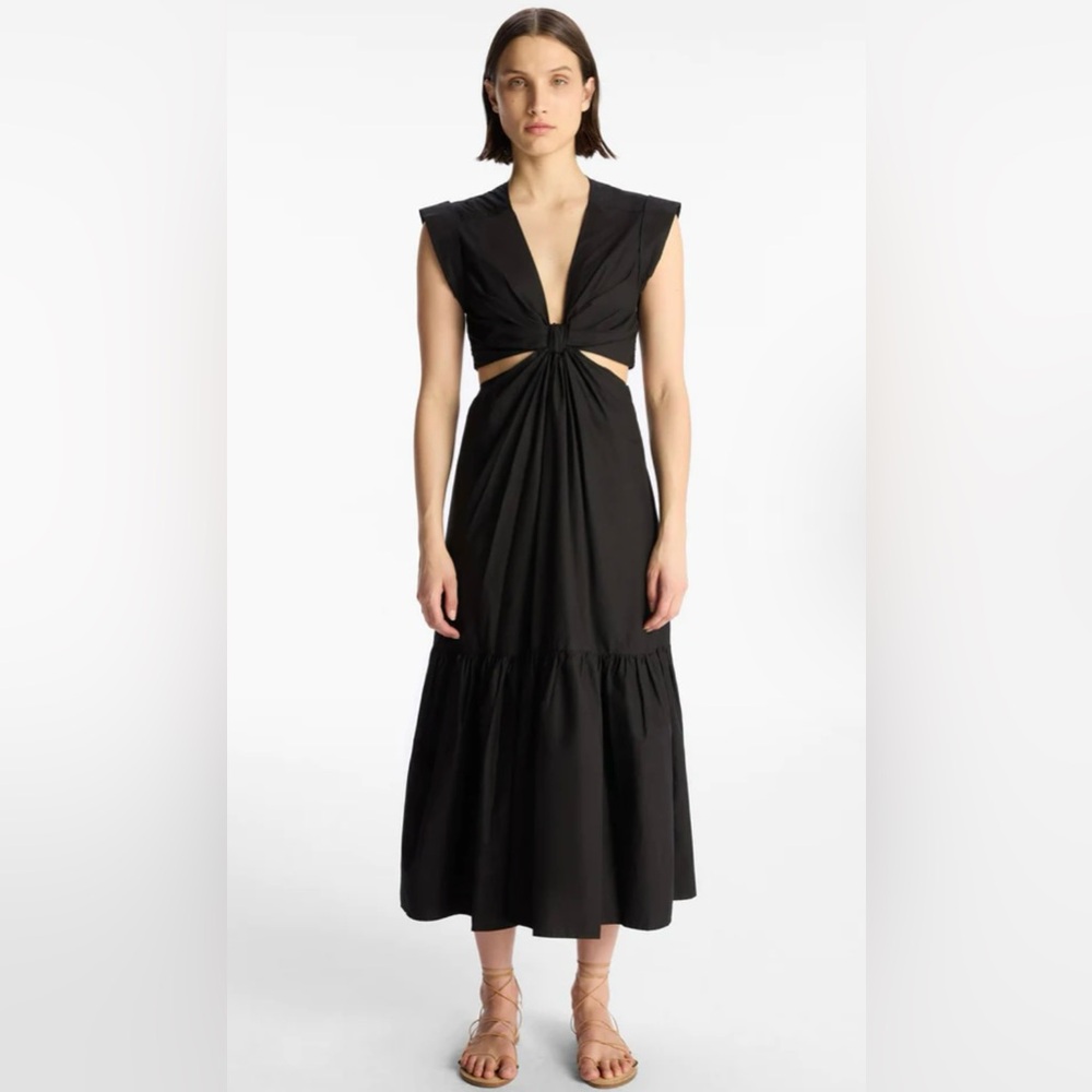 ALC Alexandria Cotton Midi Dress